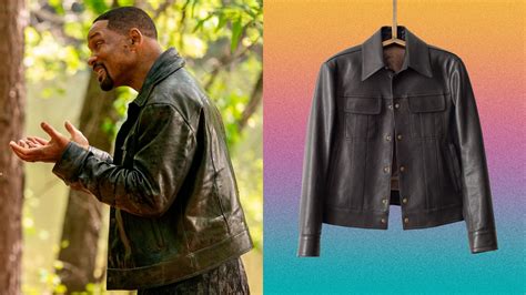 You Can Own Will Smith’s Incredibly Sick Leather Jacket From